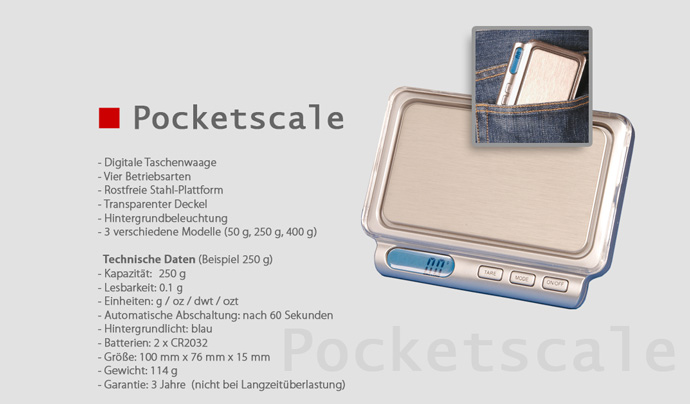 Pocketscale